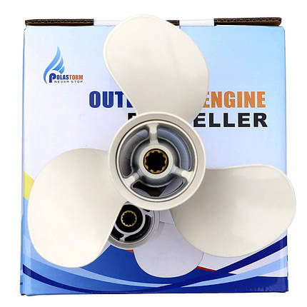 ALU 7 7/8X7 1/2 PROP For HONDA 5HP, фото 3