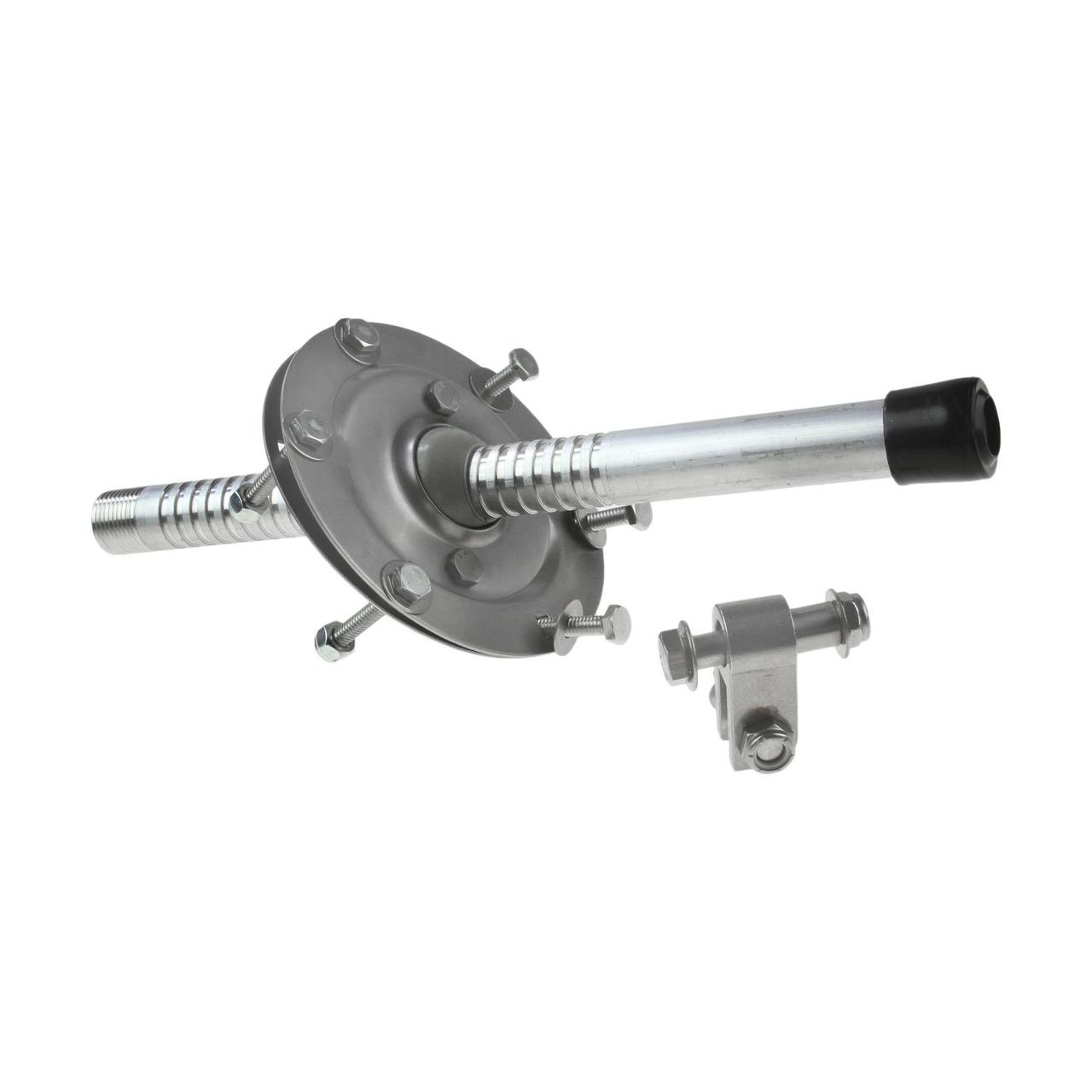 Опора кінцева регульована для рульового троса Pretech алюміній/нержавіюча сталь для човна і катера 10-12 футів