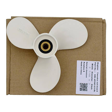 ALU 3X8 1/2X8 1/2 Propeller for YAMAHA 6-8HP, фото 1