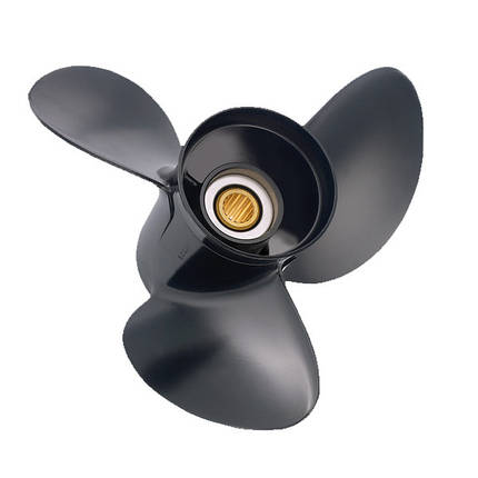 Гвинт для човнового мотора Yamaha 60-130HP Tohatsu 60-140HP Honda 75-130HP 13.875×17 Multi-Fit 0 Amita Solas, фото 1
