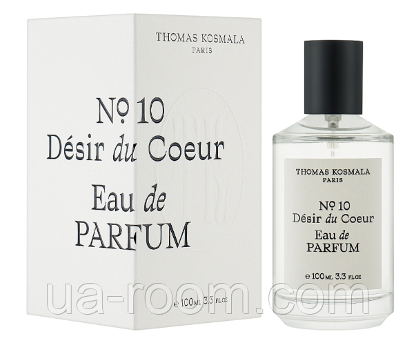 Парфюм унисекс Thomas Kosmala No 10 Desir du Coeur, 100 мл.(premium)