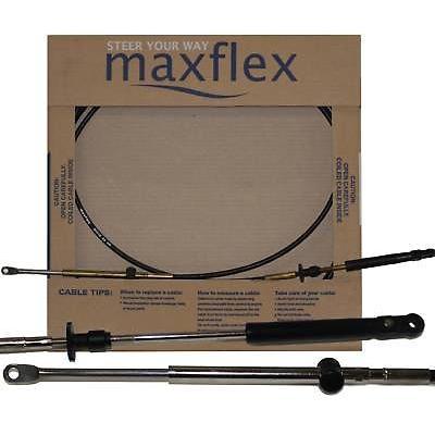 Трос газ/реверс Pretech 14 FT Evinrude Maxflex 4.24 м 30514 для човнового мотора 8 мм новий поліетилен C14