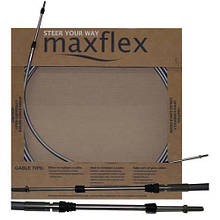 Трос газ/реверс Pretech 13 FT нержавійка Maxflex Pinnacle 3.96 м 63013 для керування мотором човна човна або катера