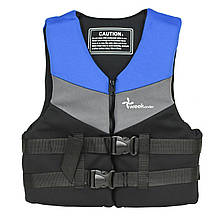 Рятувальний жилет Weekender YW1101 розмір L неопрен з потужною блискавкою та швидкознімними застібками