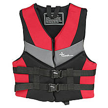 Рятувальний жилет Weekender XXL YW1102 неопрен потужна блискавка швидкознімні застібки міцні ремені довжина 600 мм