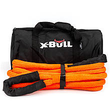 Динамічний ривковий трос для лебідки автомобіля та квадроцикла X-BULL 24000 LBS 22 мм 9 м новий гарантія 12 місяців
