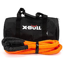 Динамічний ривковий трос для лебідки автомобіля та квадроцикла X-BULL 24000 LBS 22 мм 6 м новий гарантія 12 місяців