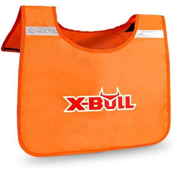 Гаситель коливань троса для лебідки автомобіля та квадроцикла X-BULL висота 430 мм ширина 500 мм світловідбиваючий