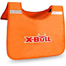 Гаситель коливань троса для лебідки автомобіля та квадроцикла X-BULL висота 430 мм ширина 500 мм світловідбиваючий