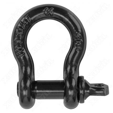 Шакл 1/2 3.25 тонни для лебідки автомобіля та квадроцикла X-BULL вантажопідйомність 3250 кг новий надійний аксесуар для авто, фото 1