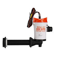 Аератор горизонтальний 800GPH SFBP1-G800-05 SEAFLO для аерації улову в судні човні та катері