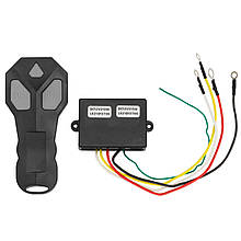 Пульт дистанційного керування лебідкою автомобіля та квадроцикла X-BULL бездротовий частота 433 МГц