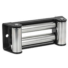 Направляючий 4-х сторонній ролик для троса лебідки X-BULL для автомобіля та квадроцикла нова якість надійна конструкція