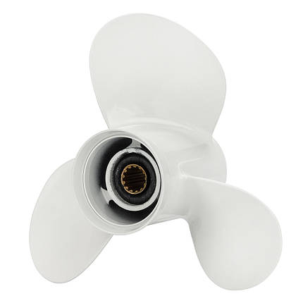 Гвинт для човнового мотора YAMAHA & PARSUN 40HP 12″ 69W-45952-00 3-113/8″X12″ алюмінієвий, фото 1
