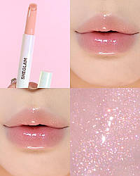 Помада-олівець Sheglam Pout-Perfect Shine Lip Plumper з шимером SUGAR CRYSTAL