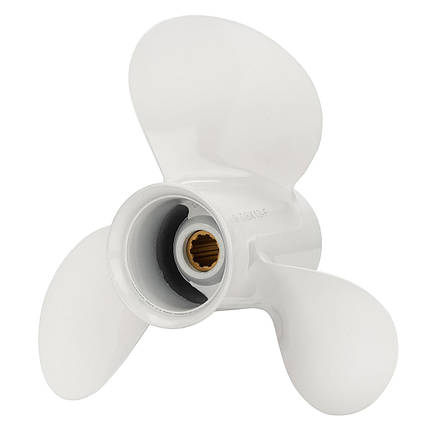 Гвинт для човнового мотора YAMAHA & PARSUN 20-30HP 12″ 664-45954-01 3-97/8″X12″ алюмінієвий, фото 1