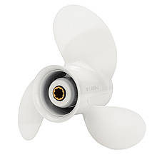 Гвинт для човнового мотора YAMAHA A 683-45945-00-EL 3X9 1/4X9 алюмінієвий