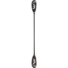 Весло карбонове для каяка розбірне KP-3 Carbon Kayak Paddle 230 см 4 секції 1100 г з карбоновим лопаткою та T-образною ручкою