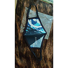 Друковані маски для обличчя 2PKS AZTRON AA-MK100 Багаторазові захисні маски з принтом нові комфортні та стильні