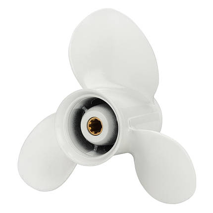 Гвинт для човнового мотора YAMAHA A & PARSUN 9.9-20HP 63V-45952-00-EL 3X9 1/4X10 алюмінієвий, фото 1