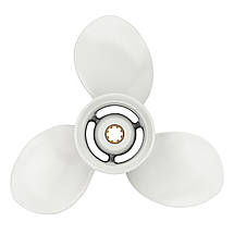 Гвинт для човнового мотора YAMAHA A & PARSUN 9.9-20HP 63V-45952-00-EL 3X9 1/4X10 алюмінієвий, фото 3