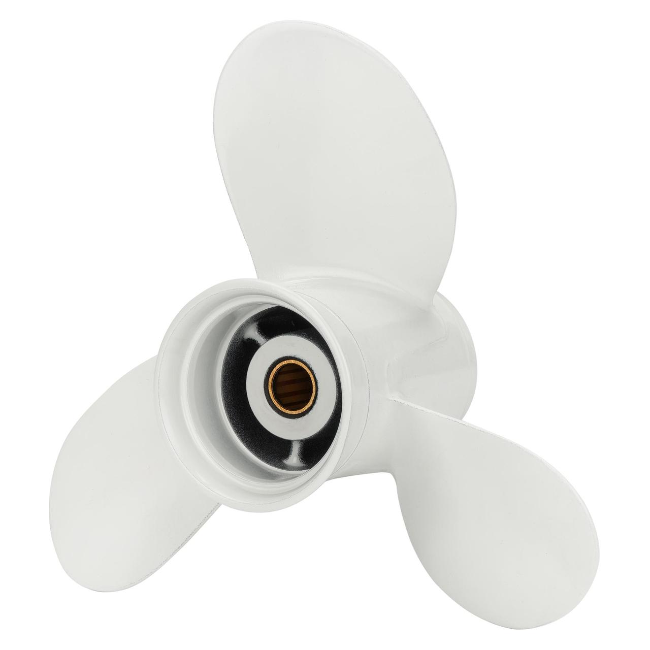 Гвинт для човнового мотора TOHATSU & PARSUN 8-9.8HP 3B2B64517-1 3-8.9″X8.3″ 3- алюмінієвий