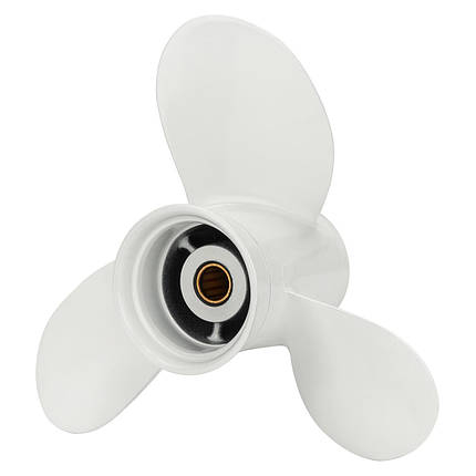 Гвинт для човнового мотора TOHATSU & PARSUN 8-9.8HP 3B2B64517-1 3-8.9″X8.3″ 3- алюмінієвий, фото 1