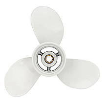 Гвинт для човнового мотора TOHATSU & PARSUN 8-9.8HP 3B2B64517-1 3-8.9″X8.3″ 3- алюмінієвий, фото 3
