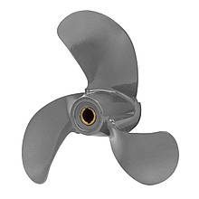 Гвинт для човнового мотора HONDA 4-6HP58130-ZV1-841ZB 3-7/8″X7″ алюмінієвий
