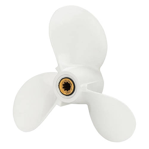 Винт для лодочного мотора YAMAHA & PARSUN 4-5HP 7 6E0-45943-01-EL 3-71/ ...