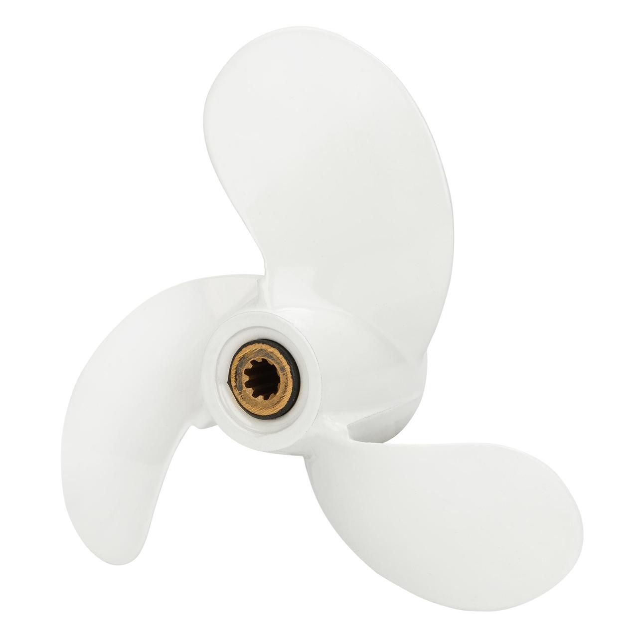 Гвинт для човнового мотора YAMAHA & PARSUN 2.6HP 6″ 6L5-45943-00-EL 3-71/4″X6″ алюмінієвий
