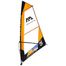 Парус для сап-дошки 5.0㎡ sail for BT-20BL Windsurf iSUP площа 5 м² висота 410 см для віндсерфінгу композитна щогла