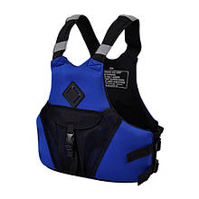 Жилет рятувальний M/L Weekender EPE піна та неопрен YW1134 синій L/XL поліестер для активного відпочинку