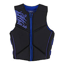 Рятувальний жилет Weekender неопреновий XL синій для плавання та водних видів спорту