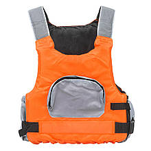 Жилет рятувальний Weekender 420 D поліестер оранжевий розмір M/L з EPE піни для водних видів спорту