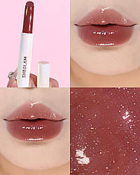 Помада-олівець Sheglam Pout-Perfect Shine Lip Plumper з шимером SERIA KISS