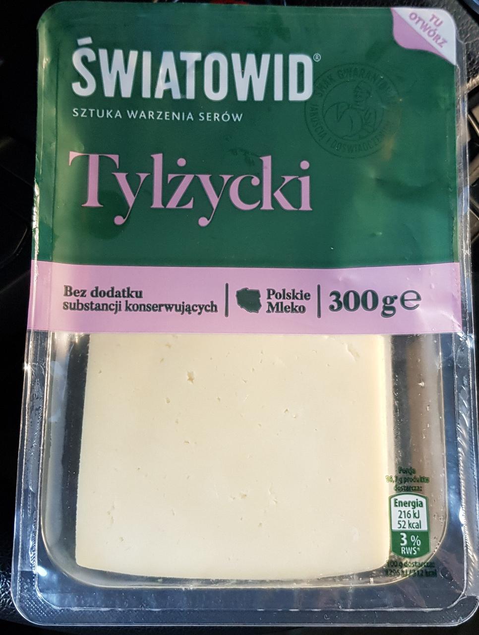Сир пластинками Tylzycki 300гр