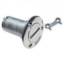 Горловина паливна з замком 38 мм суднова для човна і катера 03484038 нова міцна для катерів і човнів