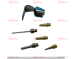 13-05-061. Набір насадок на газовий паяльник, в комплекті 7 насадок