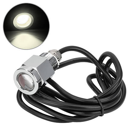 Підводне освітлення AAA для катера і човна LT.1X10W COOL V 00296-WH, фото 1