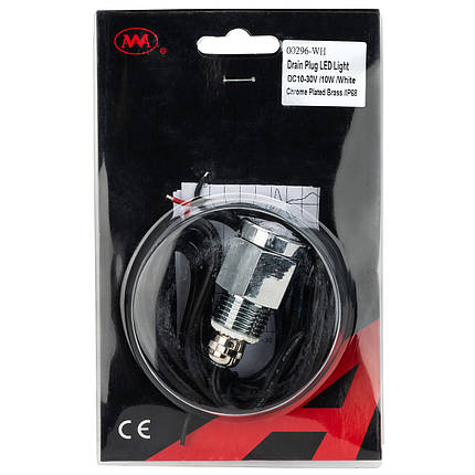 Підводне освітлення AAA для катера і човна LT.1X10W COOL V 00296-WH, фото 3
