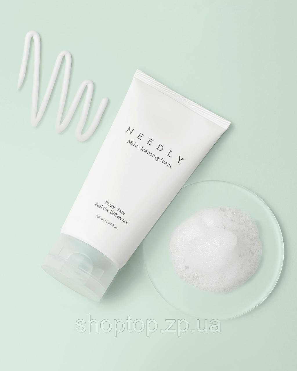 Очищувальна пінка для жирної шкіри Needly Mild Cleansing Foam