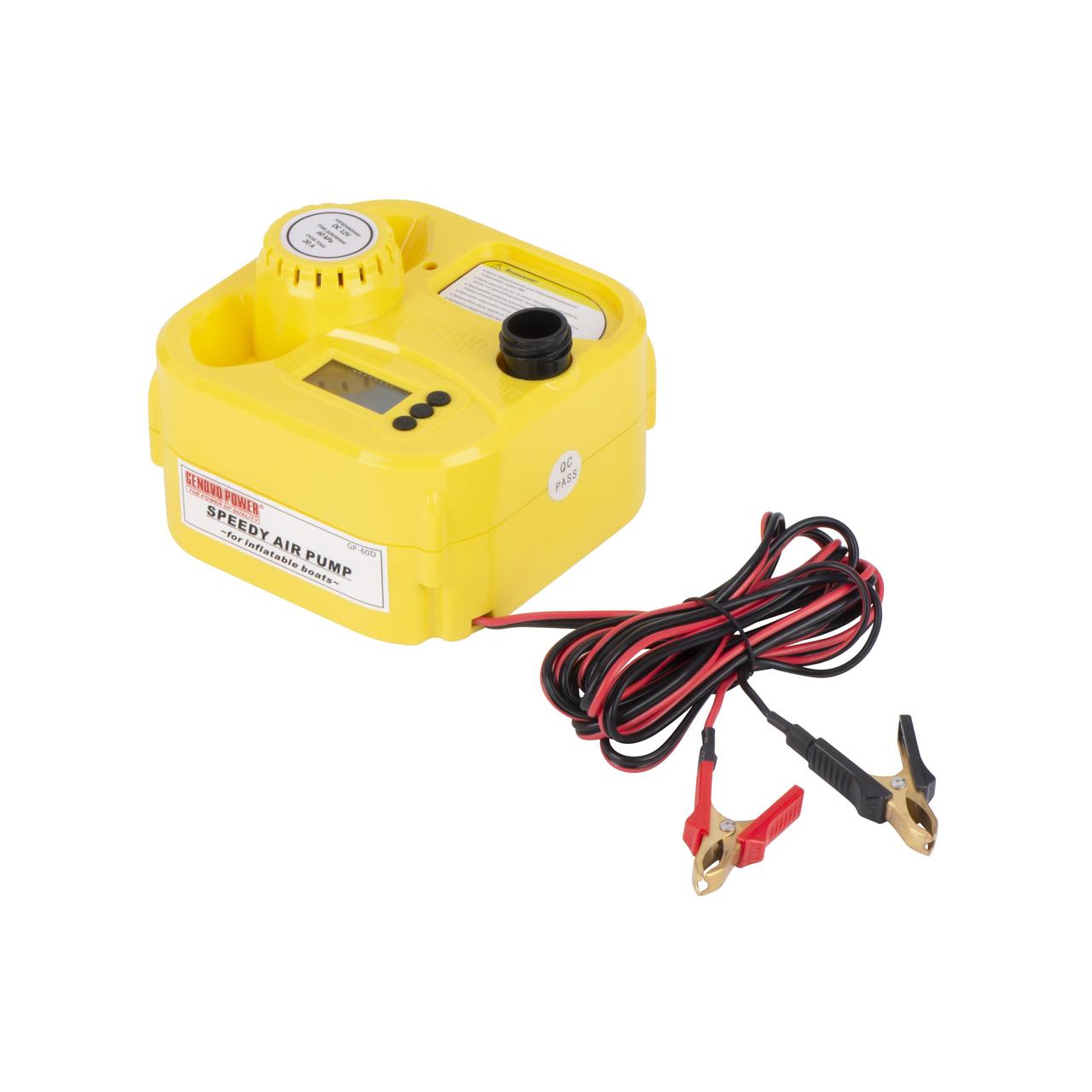 Насос Parsun Genovo GP-60D електричний для надувних човнів та сап-дошок потужність 600 Вт новий