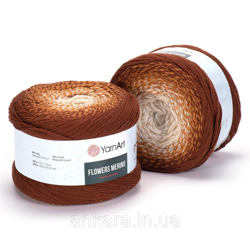 YarnArt Flowers Merino 537