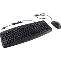 Оригінал! Комплект Genius Smart KM-200 Black Ukr (31330003410) - Вища Якість!