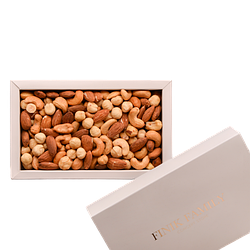 Подарунковий набір зі смаженим міксом горіхів