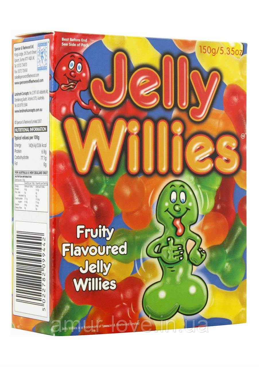 Желейні цукерки — Jelly Willies