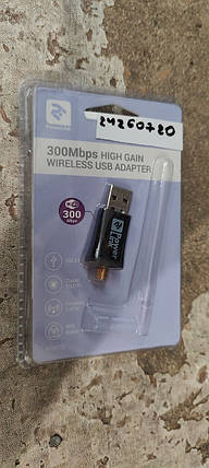 Wi-Fi-адаптер USB 2E PowerLink WR820E 2E-WR820E No 24260720, фото 1