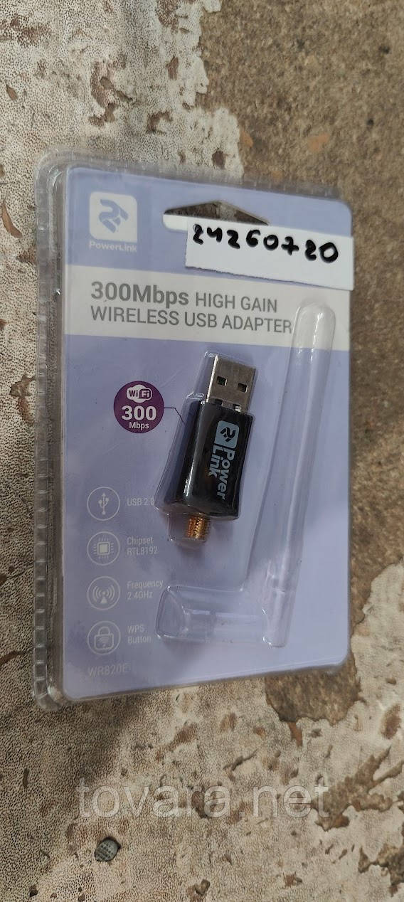 Wi-Fi-адаптер USB 2E PowerLink WR820E 2E-WR820E No 24260720