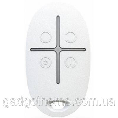 ТОП! Брелок для охоронної системи Ajax SpaceControl white - (gHome), фото 1